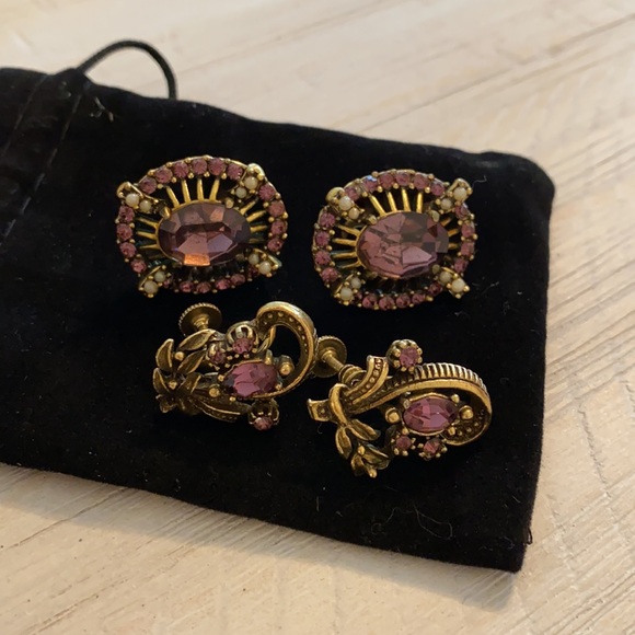 Vintage earrings - Picture 6 of 8